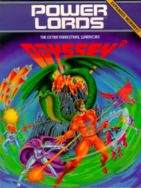 Power Lords Magnavox Odyssey 2  box art